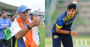 டிராவிட் மகனுக்கு இந்திய அணியில் இடம் – வாரிசுக்கு கிடைத்த அதிஷ்டம்!