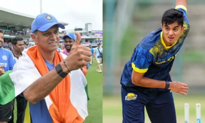 டிராவிட் மகனுக்கு இந்திய அணியில் இடம்