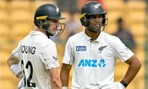 உலக டெஸ்ட் சாம்பியன்ஷிப்: புள்ளிப்பட்டியலில் நியூசிலாந்து முன்னேற்றம்