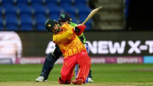 டி20 கிரிக்கெட்டில் 344 ரன்கள் குவித்து ஜிம்பாப்வே புதிய உலக சாதனை