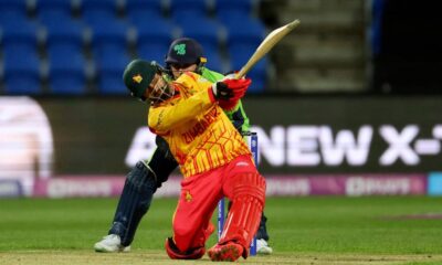 டி20 கிரிக்கெட்டில் 344 ரன்கள் குவித்து ஜிம்பாப்வே புதிய உலக சாதனை