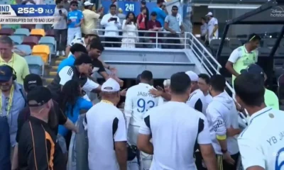 பாலோ ஆனை தவிர்த்த இந்தியா