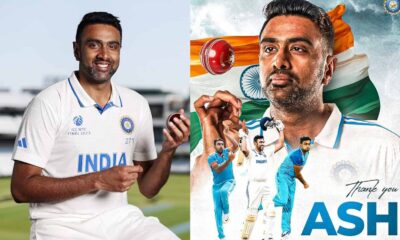 அஸ்வின் ஓய்வு