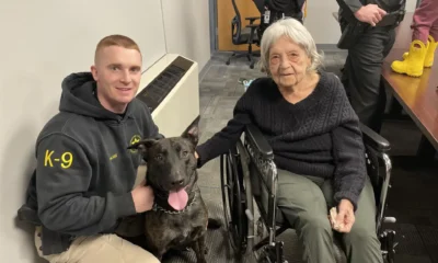 104 வயதுப் பெண்