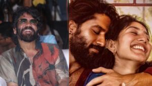 சோபிதா வந்த நேரம்.. மகனுக்கு வெற்றி.. மருமகளுக்கு ஐஸ் வைத்த நாகார்ஜுனா!