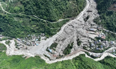 சீனாவில் மண்சரிவு