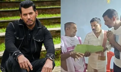 Tamil Actor Vishal Visits Famous Temples In Mangaluru