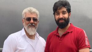 ஆதிக் ரவிச்சந்திரன் – அஜித் படத்தின் நாயகிக்கு 22 வயது வித்தியாசம்..!