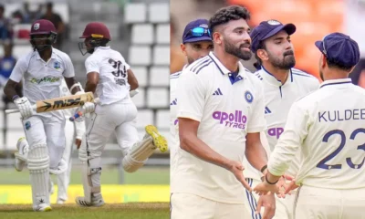 இந்தியா - வெஸ்ட் இண்டீஸ் முதல் டெஸ்ட்