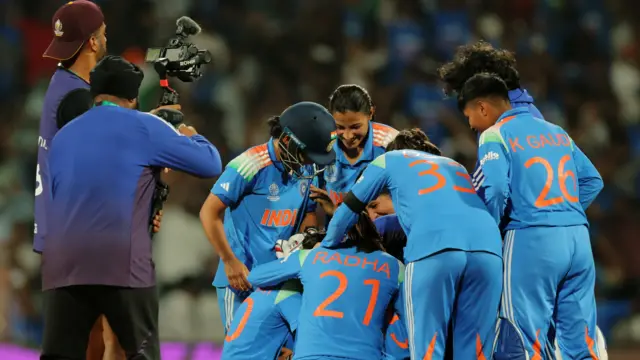 மகளிர் உலகக் கோப்பை இந்தியா சாதனை