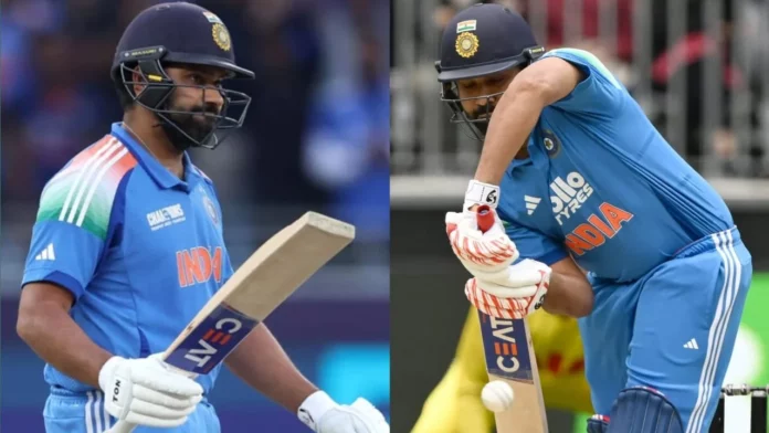  சாதனைகளை நோக்கி ரோஹித் சர்மா