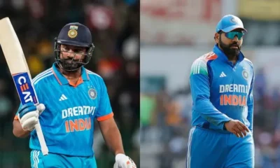 சாதனைகளை நோக்கி ரோஹித் சர்மா