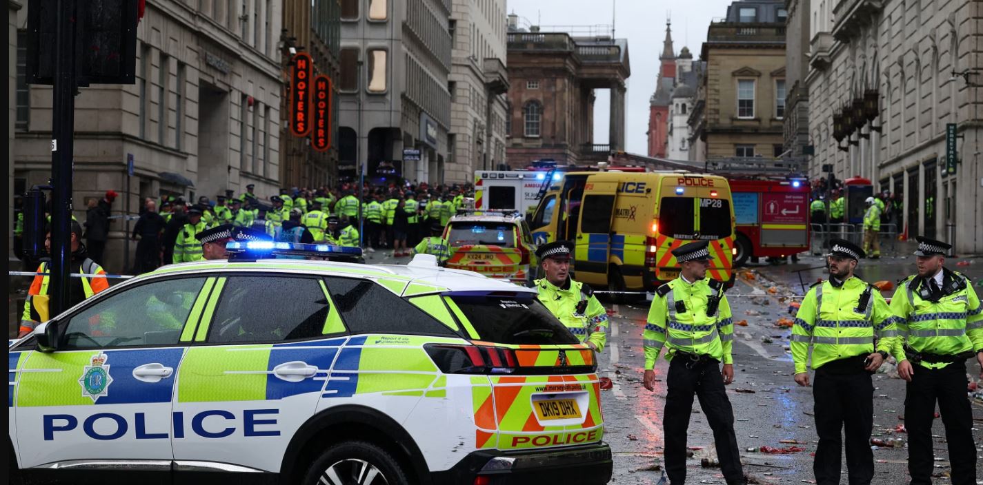 Liverpool parade attack