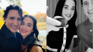 கனடாவின் முன்னாள் பிரதமர் ஜஸ்டின் ட்ரூடோவுடனான உறவை பகிரங்கமாக உறுதிப்படுத்திய கேத்தி பெர்ரி