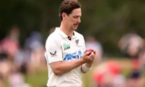 காயங்கள் காரணமாக டெஸ்ட் தொடரிலிருந்து 3 நியூசிலாந்து வீரர்கள் விலகல்