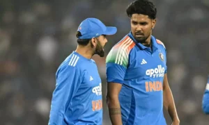 ஐசிசி, மெதுவான பந்துவீச்சுக்காக இந்திய கிரிக்கெட் அணிக்கு அபராதம்; எவ்வளவு தெரியுமா?