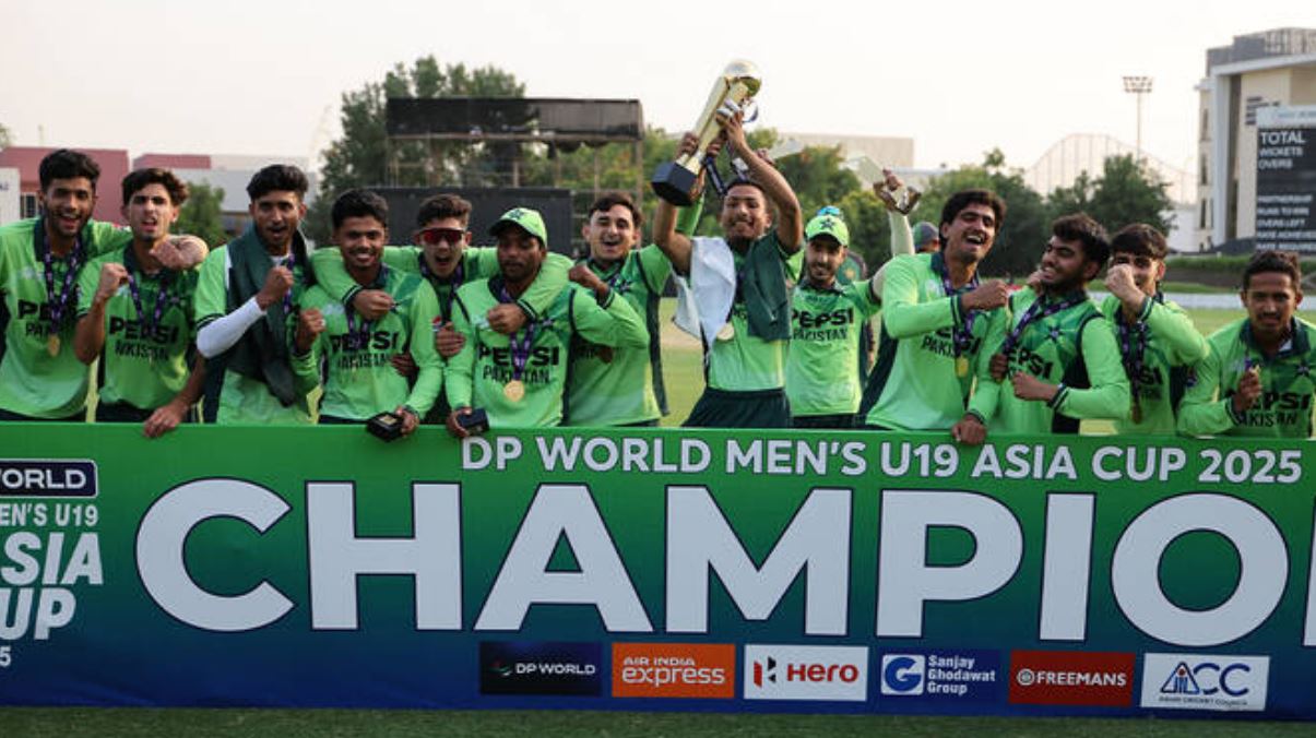 பாகிஸ்தானிடம் 191 ரன்களில் சரிந்த இந்திய இளம் அணி