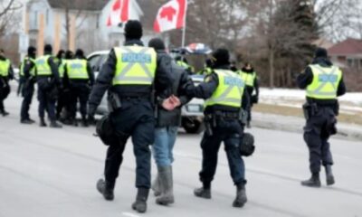 டொராண்டோவில் 34 பேர் அதிரடியாக கைது