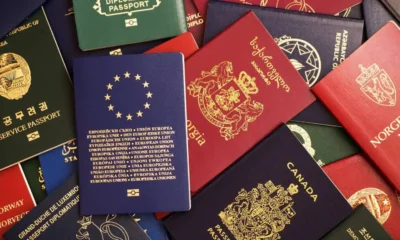உலகின் சக்தி வாய்ந்த பாஸ்போர்ட் 2025