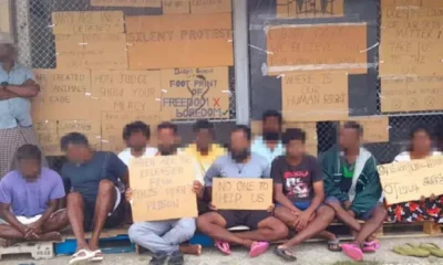 இங்கிலாந்தின் சட்டவிரோத தடுப்புக்காவல்