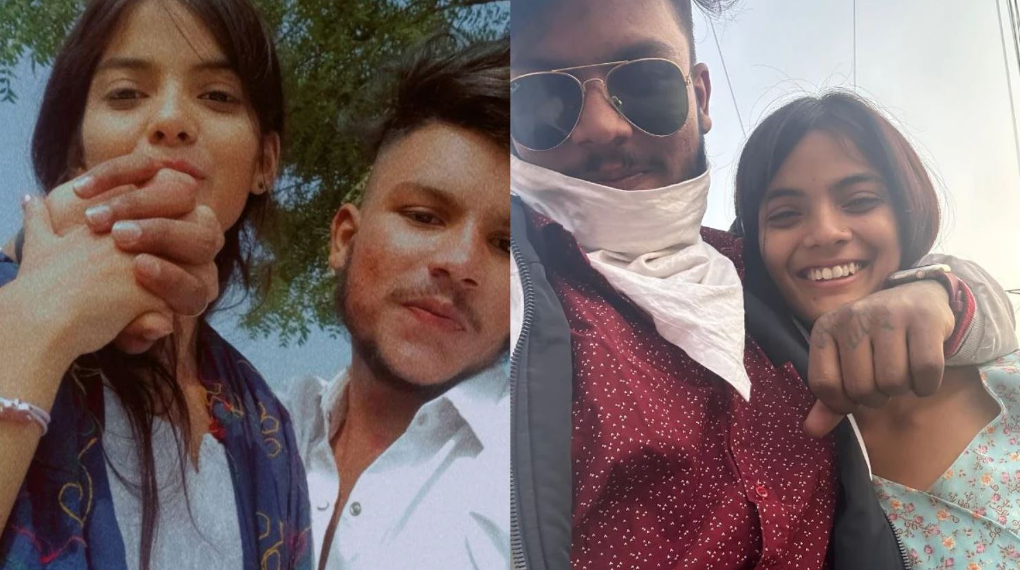 காதலனின் உடலைத் திருமணம் செய்த இளம்பெண்