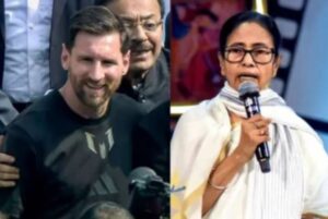 மெஸ்ஸி நிகழ்ச்சியில் ஏற்பட்ட குழப்பம்; ரசிகர் வன்முறைக்கு மன்னிப்பு கேட்ட முதல்வர் மம்தா பானர்ஜி