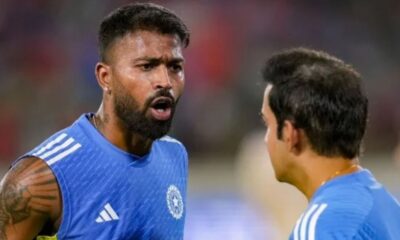 ஹர்திக் பாண்டியா- கவுதம் கம்பீர் விவாத வீடியோ வெளியாகி பரபரப்பு