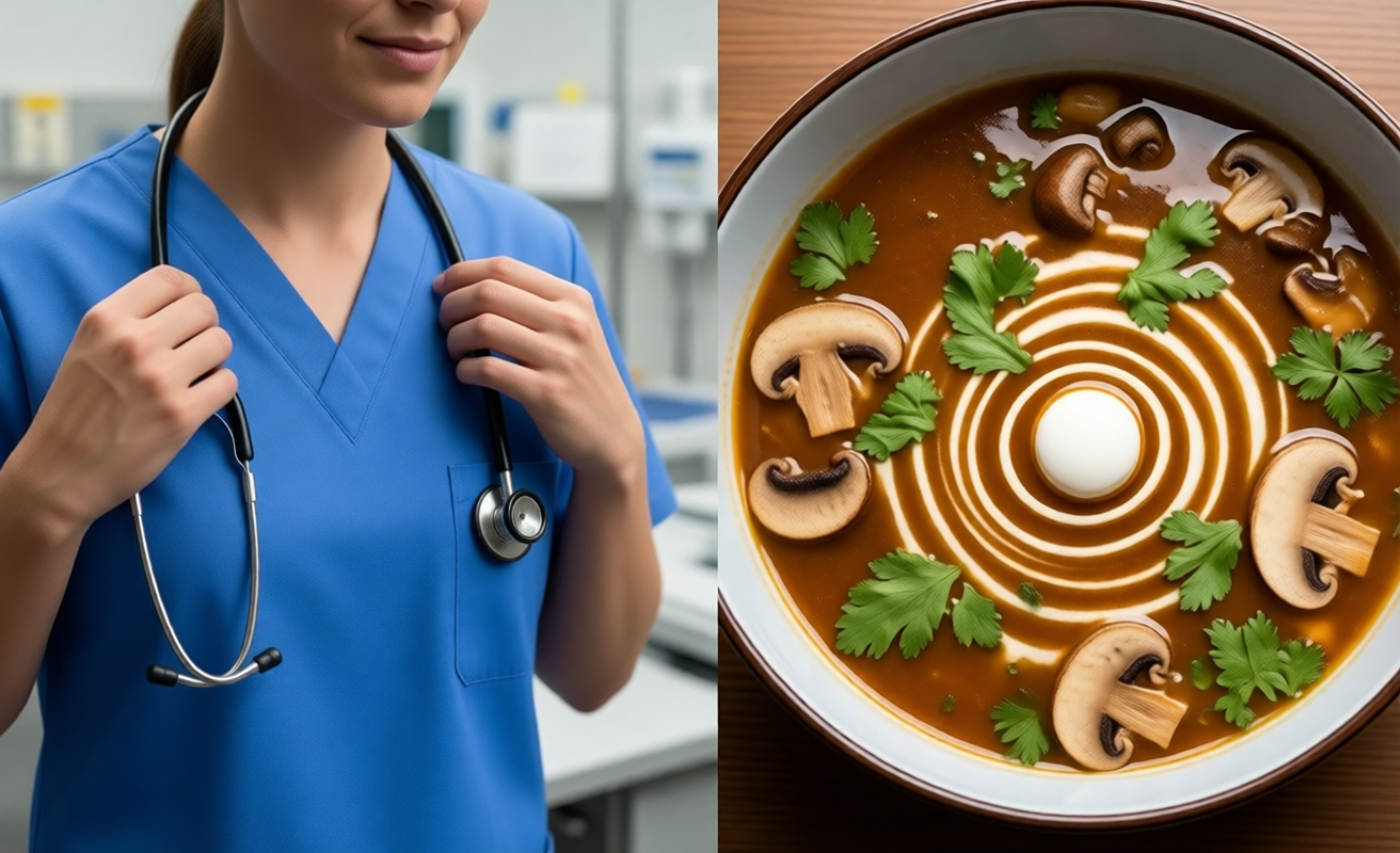 காளான் சூப்