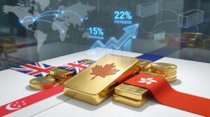 அமெரிக்காவை தவிர்த்துவிட்டு தங்க ஏற்றுமதியில் புதிய சாதனை படைத்த கனடா