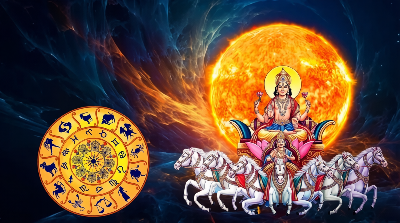 சூரியனின் நட்சத்திர பெயர்ச்சி