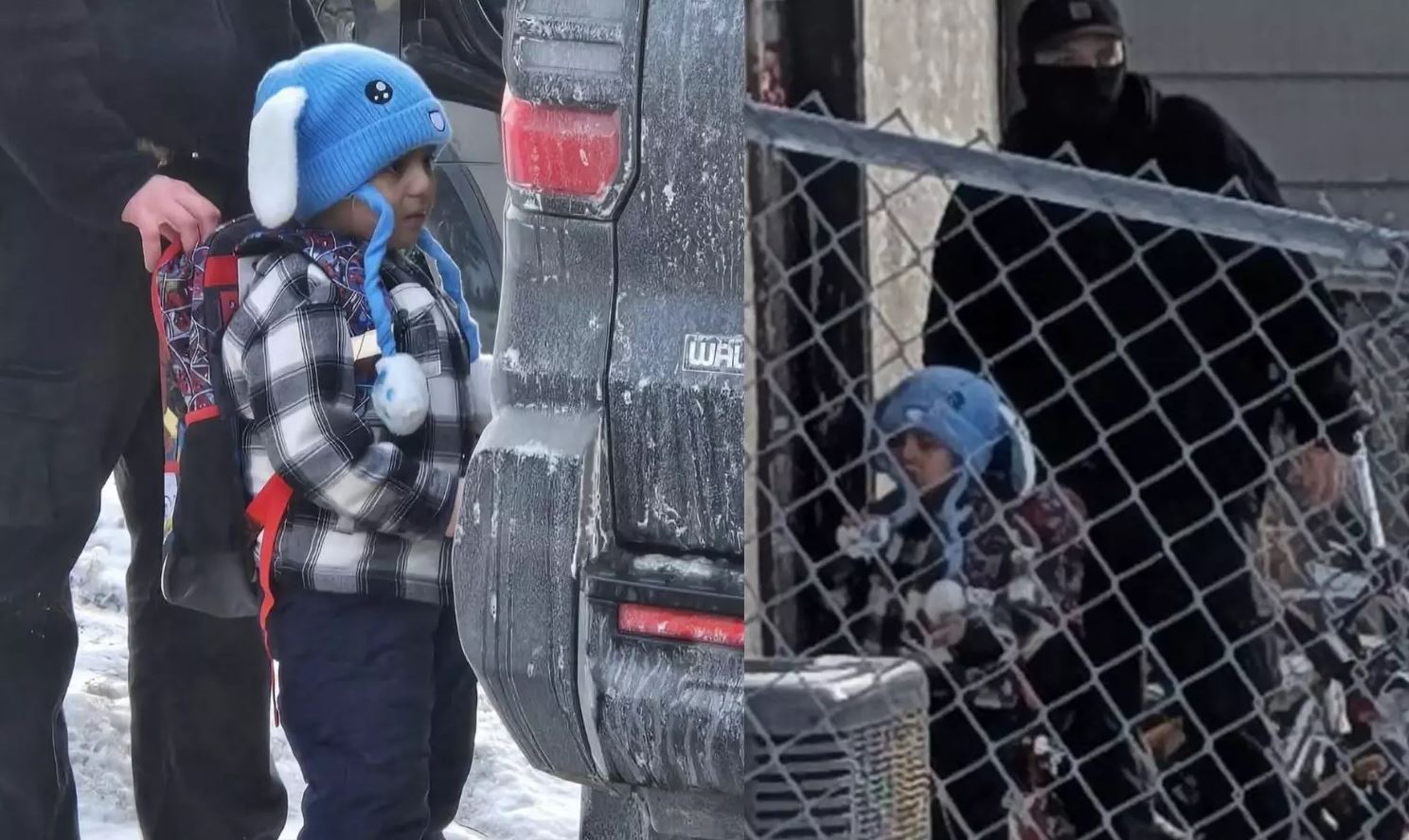 Immigration crackdown in the US; Arrest of 5-year-old boy heats up