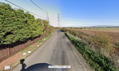 பிரித்தானியாவில் கார் விபத்து