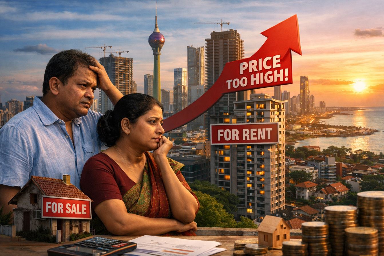 கொழும்பில் வீடு வாங்குவது