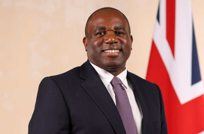 பிரிட்டன் வெளியுறவு செயலர்