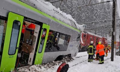 சுவிட்சர்லாந்தில் திடீர் பனிச்சரிவு