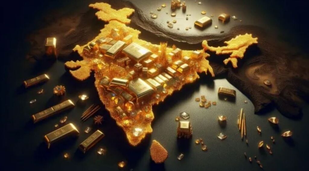 Countries with the largest gold reserves in the world