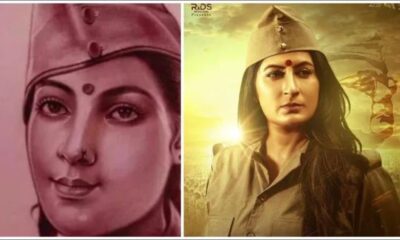 The first female spy that India forgot her biography is being made into a film