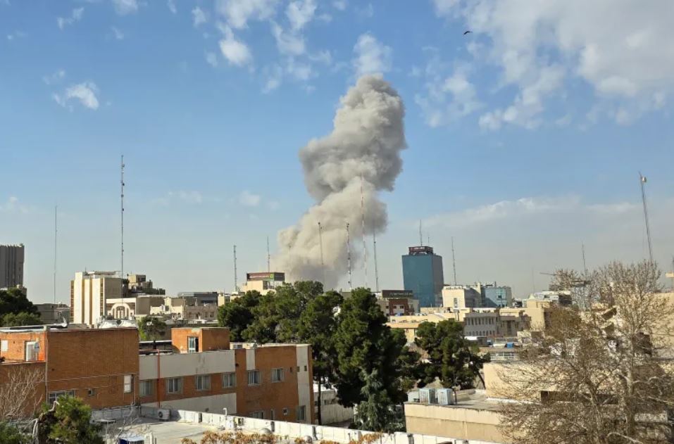 US Israeli joint attack on Iran Iran retaliates