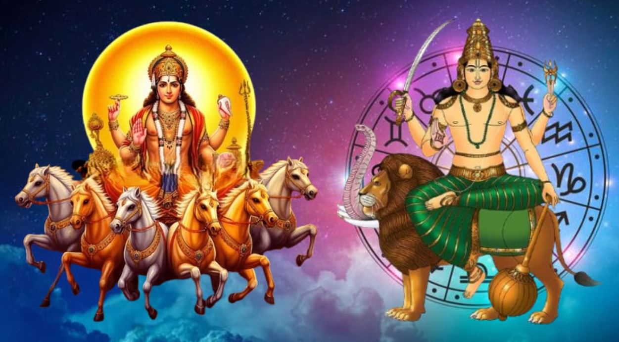 புதாதித்ய ராஜயோகம்