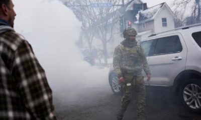 Mandatory body cameras for US immigration officers