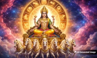 சூரியன் மீன ராசியில் நுழைவு