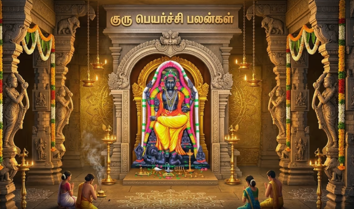 குரு பெயர்ச்சி 2026