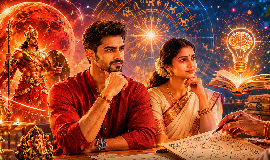 சூரியன் - சந்திரன்