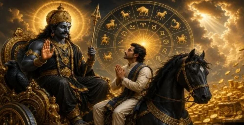 சனிபகவானின் நட்சத்திர மாற்றம்: ஜெயிக்கிற குதிரையாக மாறப்போகும் 4 ராசிகள் இவங்கதான்!