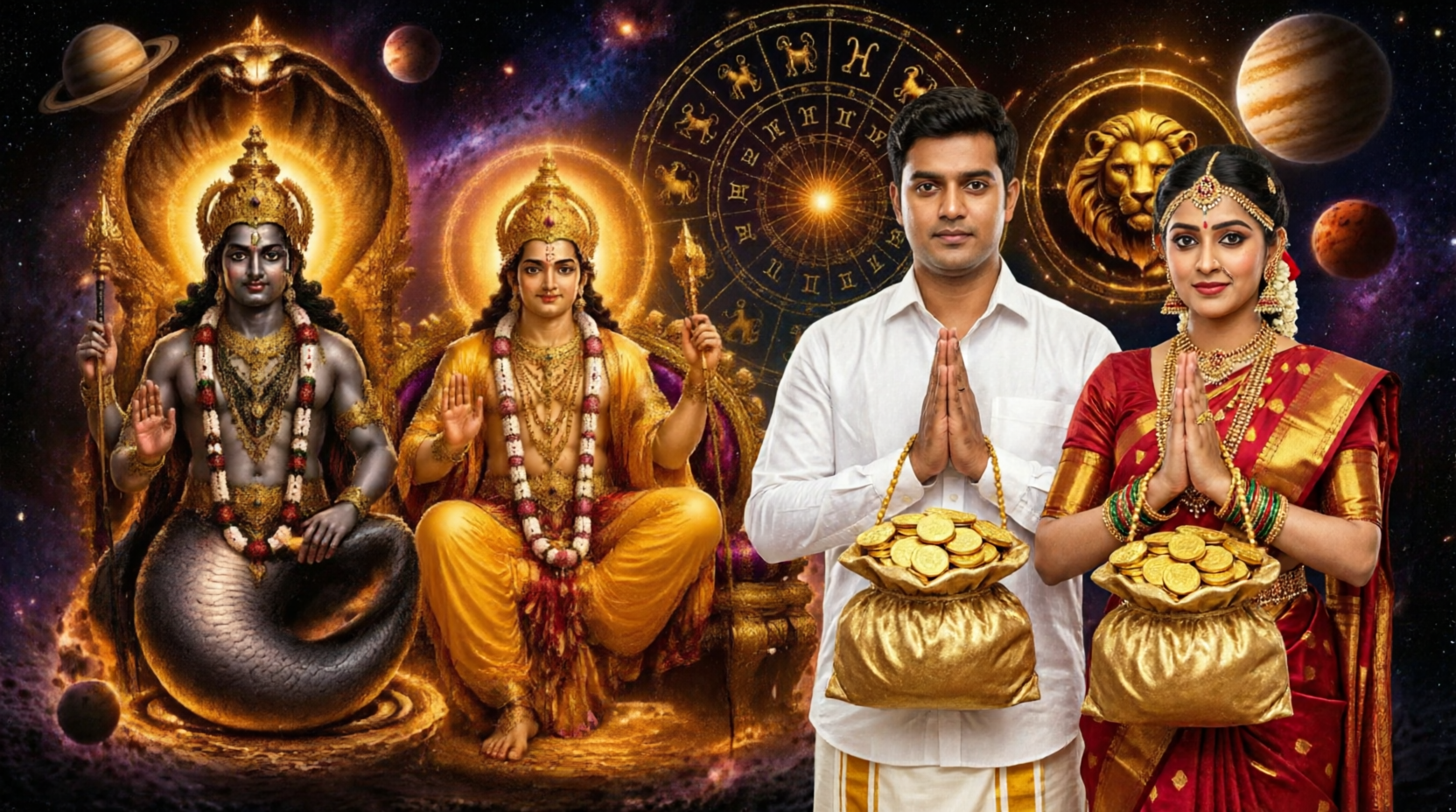 கேது சுக்கிரன் சேர்க்கை