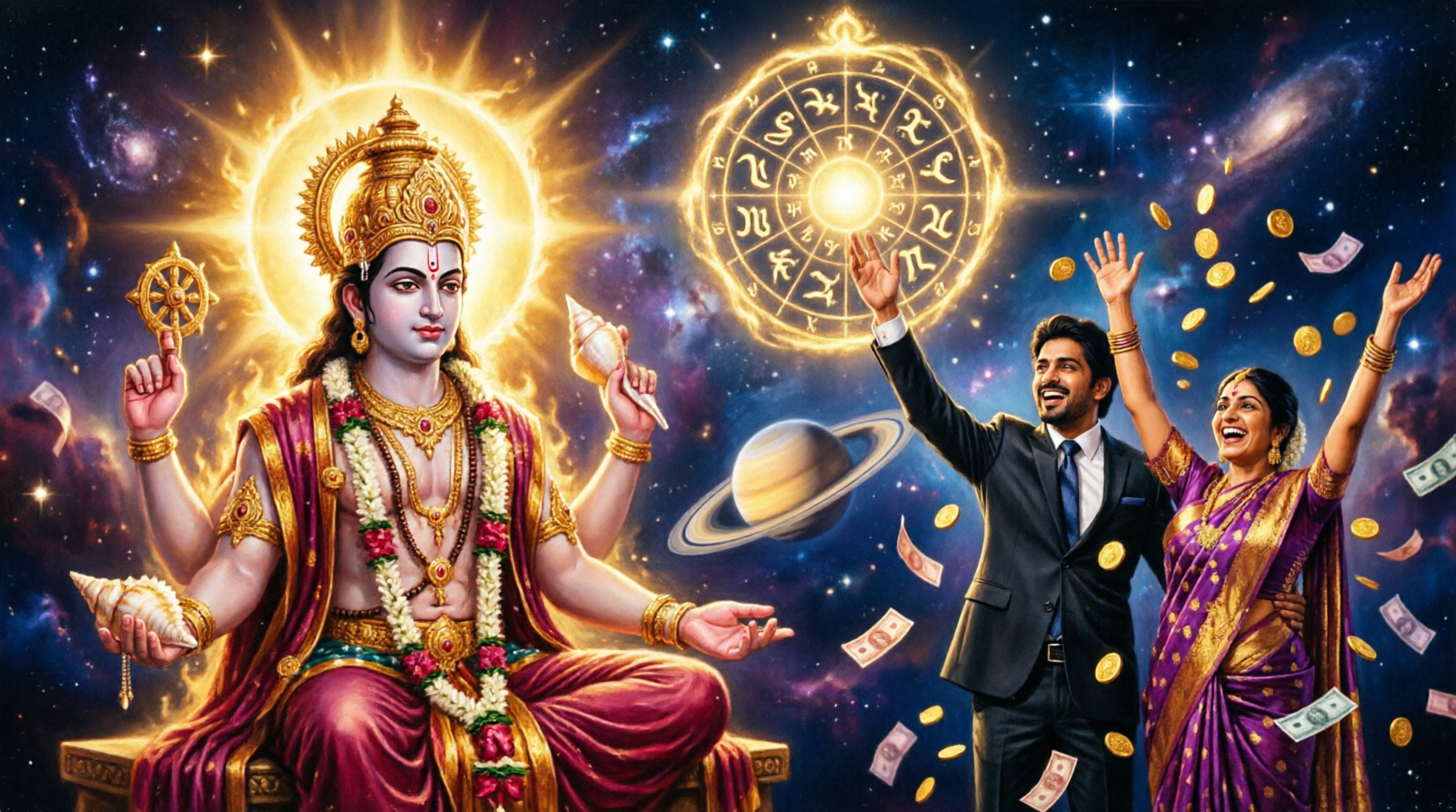 யாருக்கு பணவரவு