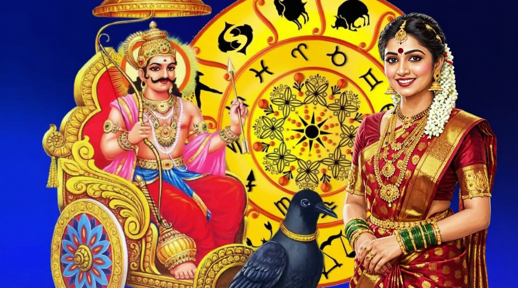 மேஷத்தில் சனி பெயர்ச்சி