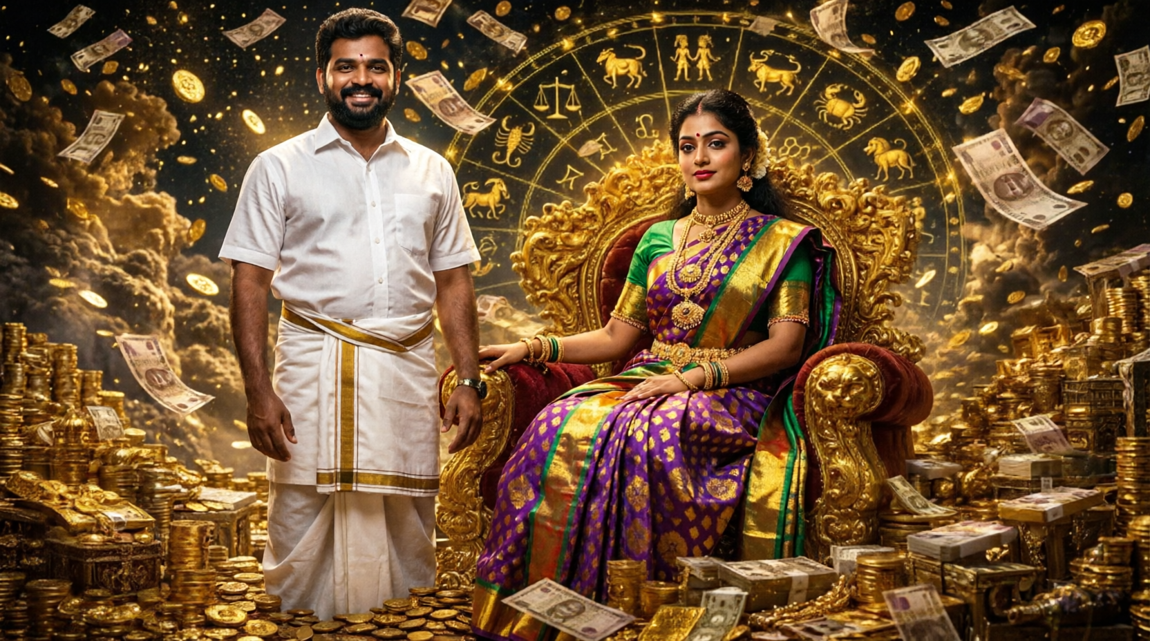 ரேவதி நட்சத்திரத்தில் நுழையும் சனி பகவான்