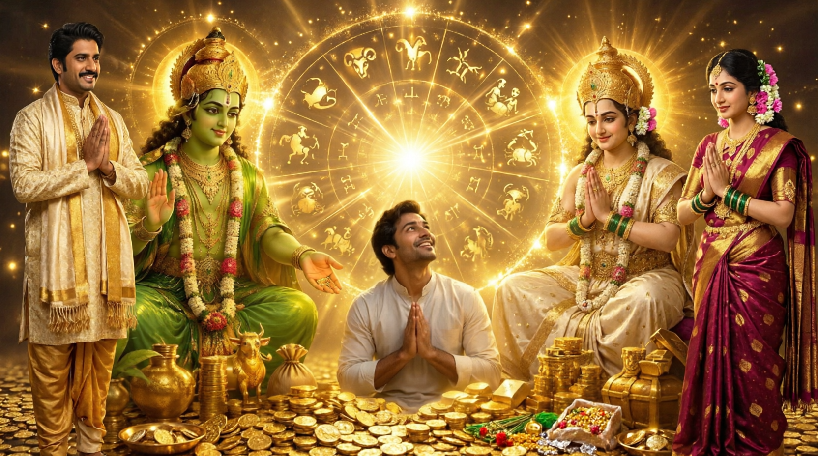 லாப திருஷ்டி யோகம்