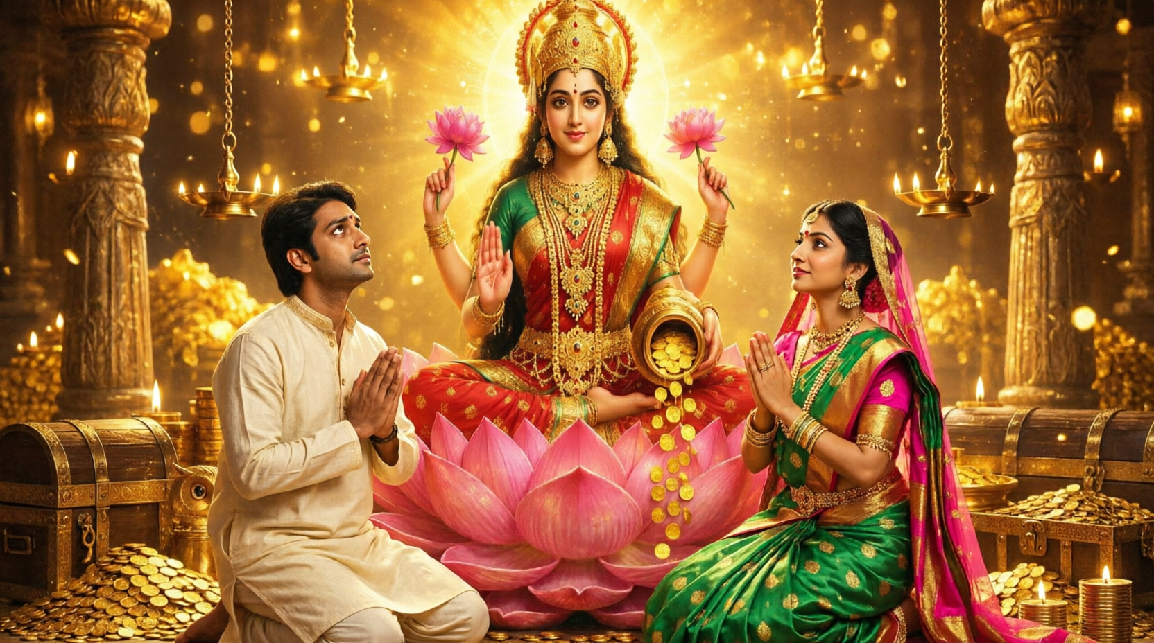 மகாலட்சுமி ராஜயோகம்